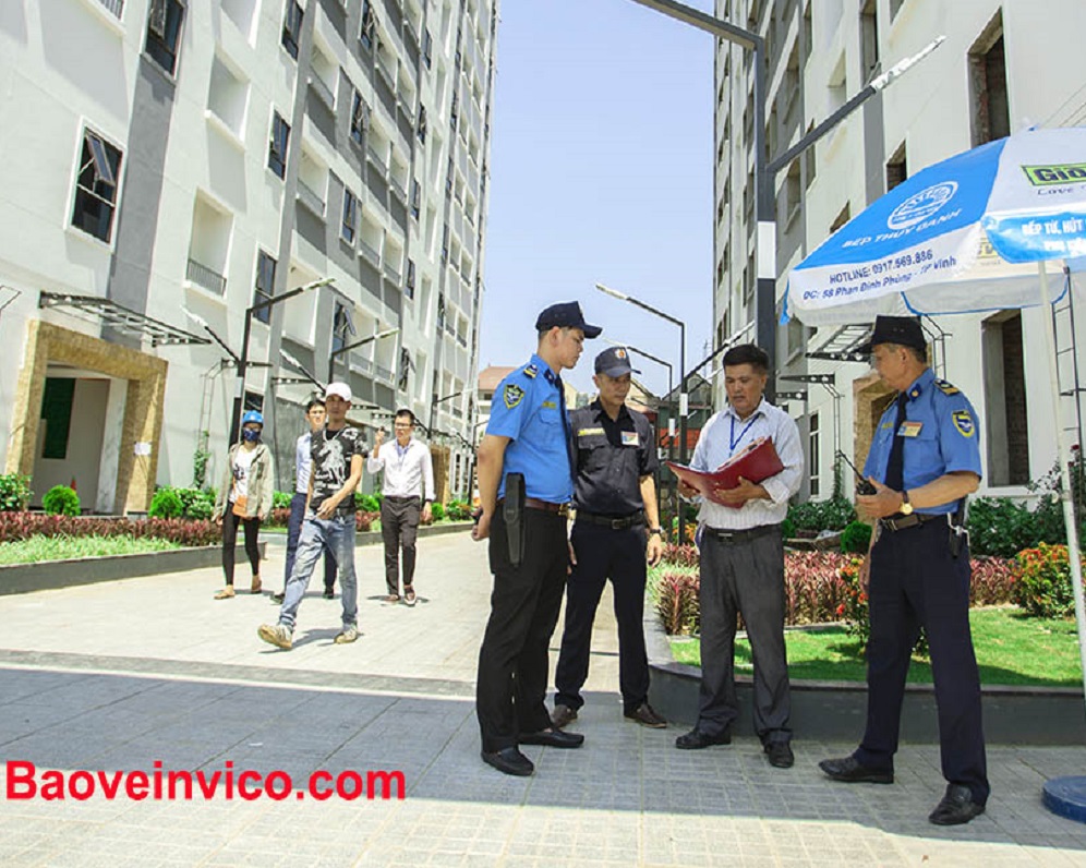 Cán bộ nghiệp vụ An Ninh INVICO Hướng dẫn nghiệp vụ bảo vệ tại Nghệ An
