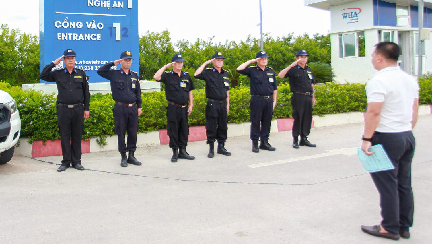 Anh Ninh INIVICO Dịch vụ bảo vệ chuyên nghiệp hàng đầu tại Nghệ An, Hà Tĩnh